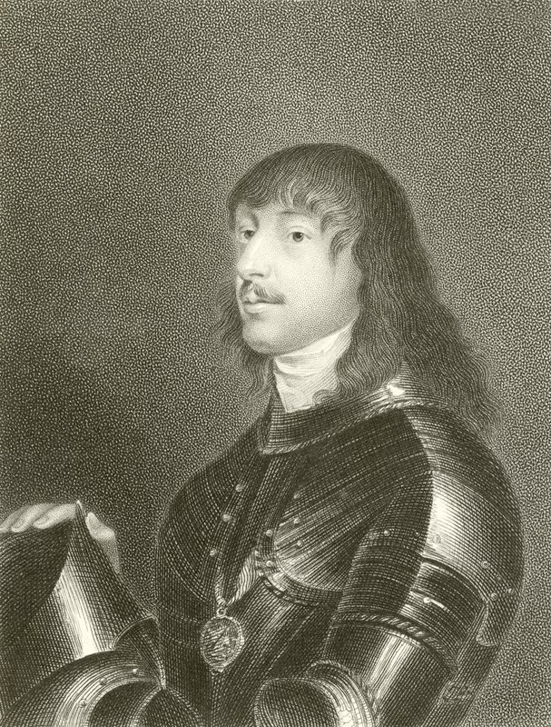James Stanley, hrabě z Derby od English School
