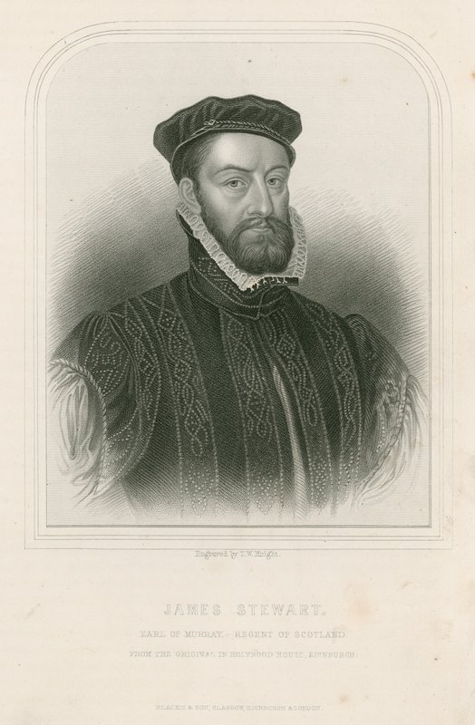 James Stewart, hrabě z Murray, regent ze Skotska od English School