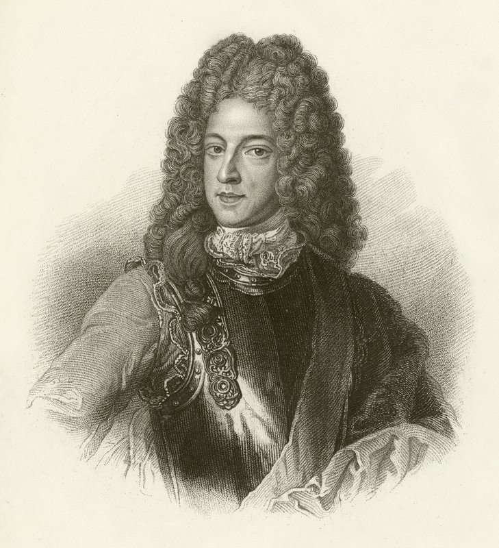James Stuart, rytíř svatého Jiří od English School