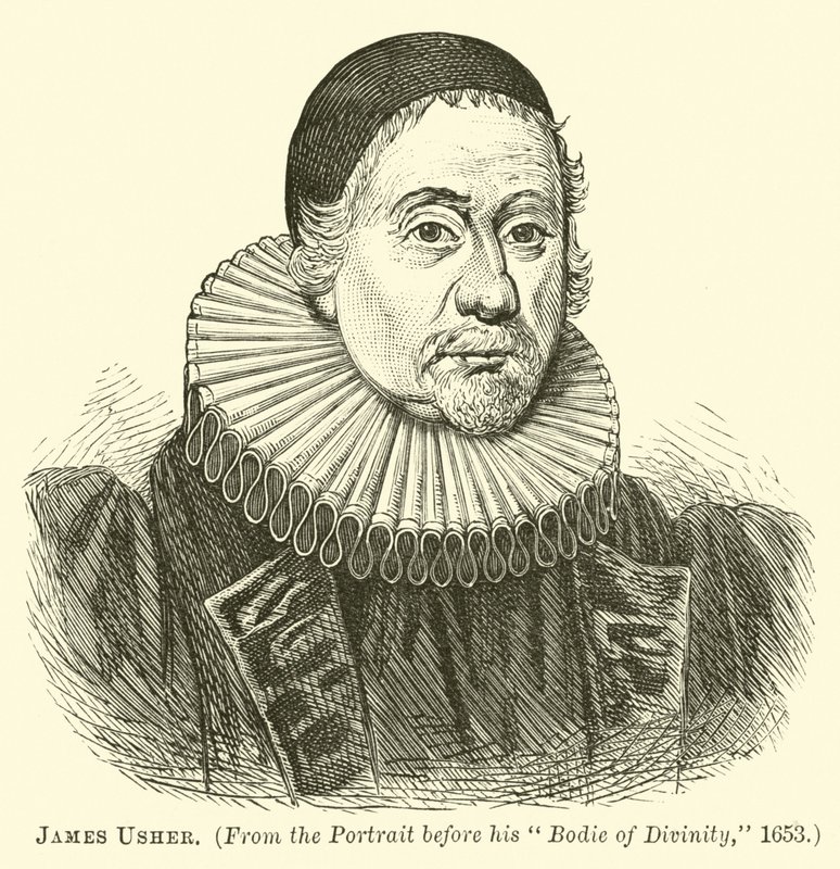 James Usher od English School