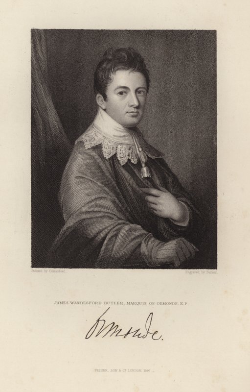 James Wandesford Butler od English School