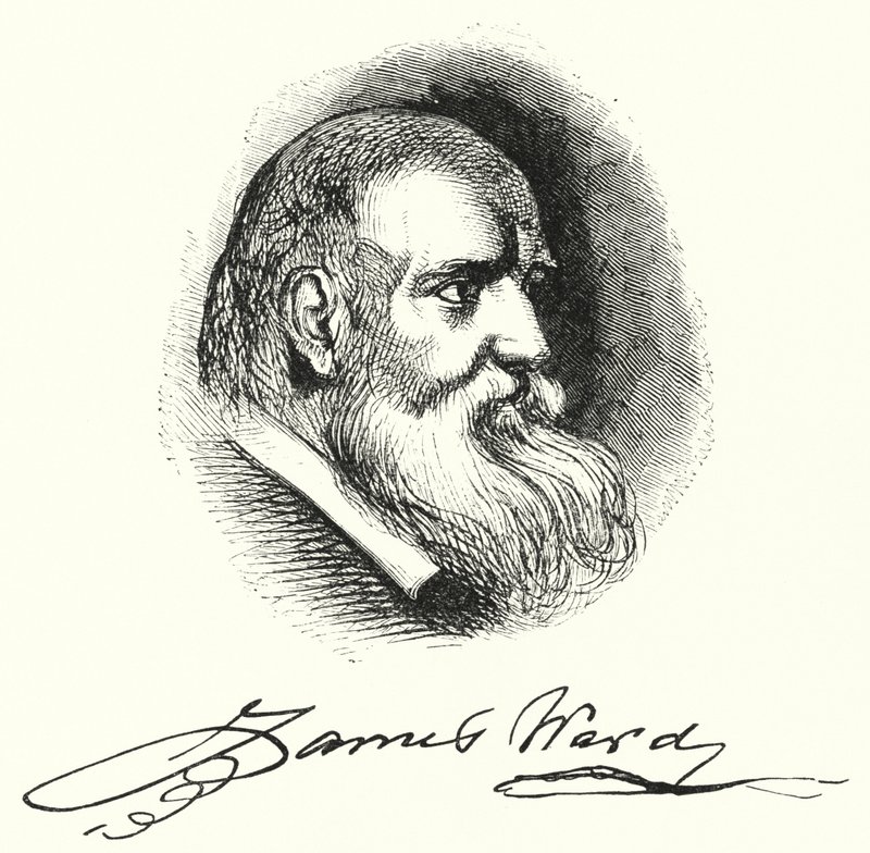 James Ward (rytina) od English School