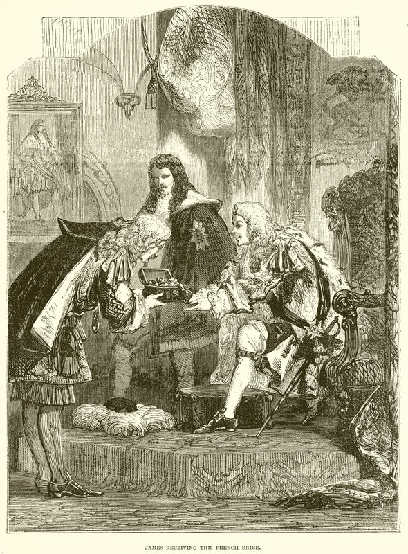 James dostává francouzský úplatek od English School