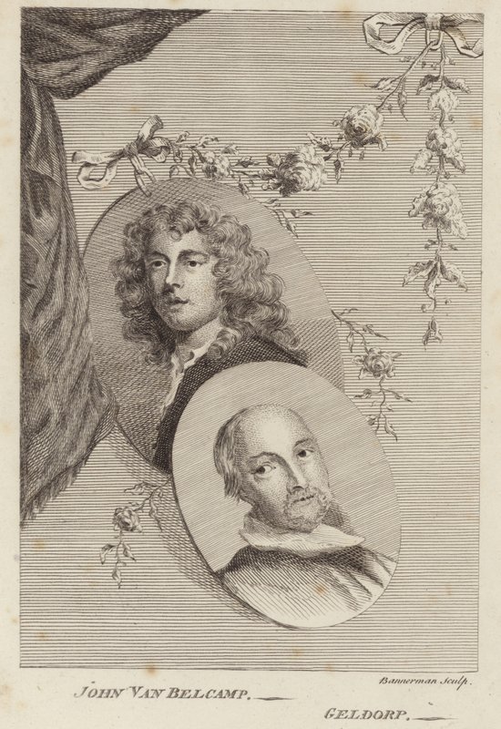 Jan van Belcamp a George Geldorp od English School