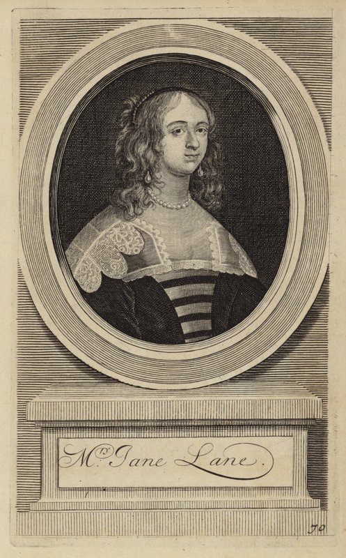 Jane Lane, lady Fisherová od English School