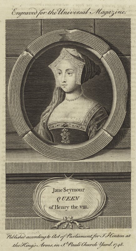 Jane Seymour od English School