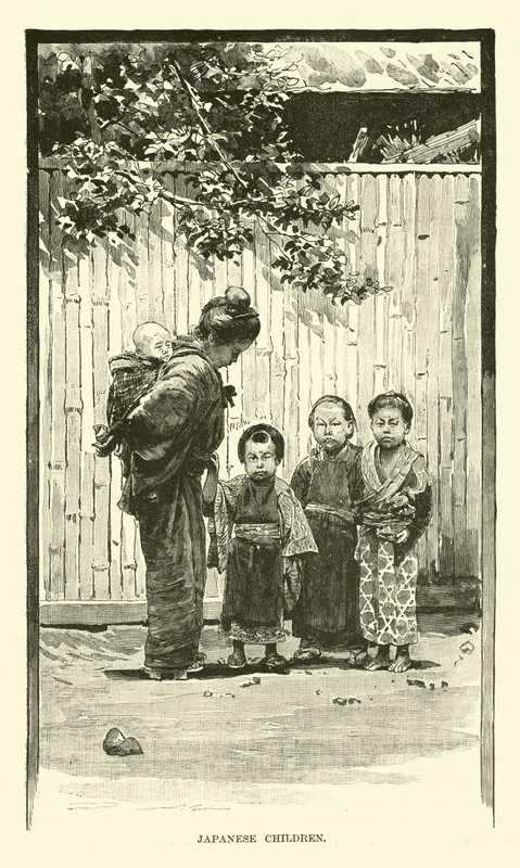 Japonské děti od English School