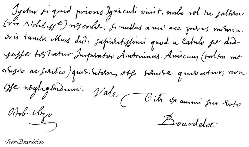 John Bourdelot od English School