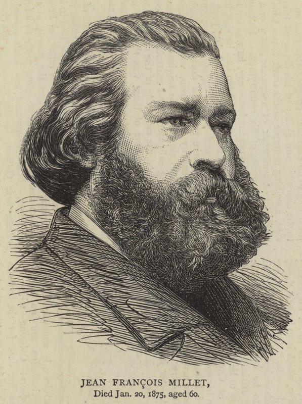Jean Francois Millet (rytina) od English School
