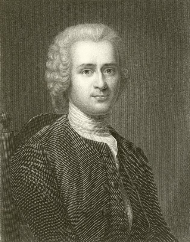 Jean-Jacques Rousseau od English School