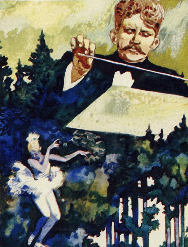 Jean Sibelius měl brzký úspěch s A Saga a The Swan of Tuonela od English School