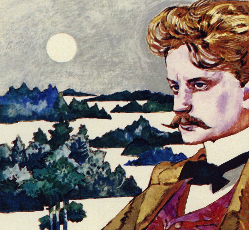 Jean Sibelius se narodil v Tavasterhus ve Finsku v roce 1865 od English School