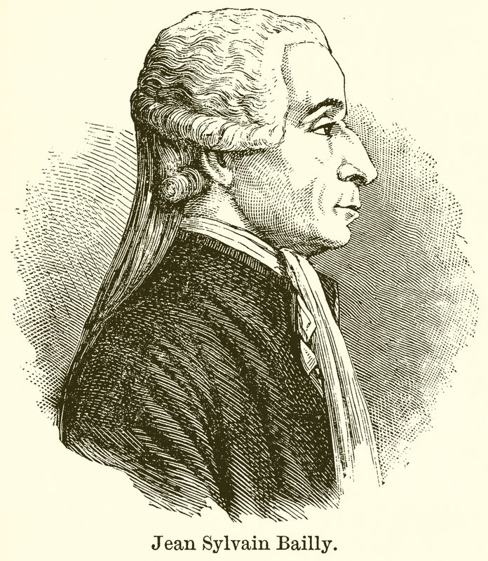 Jean Sylvain Bailly od English School