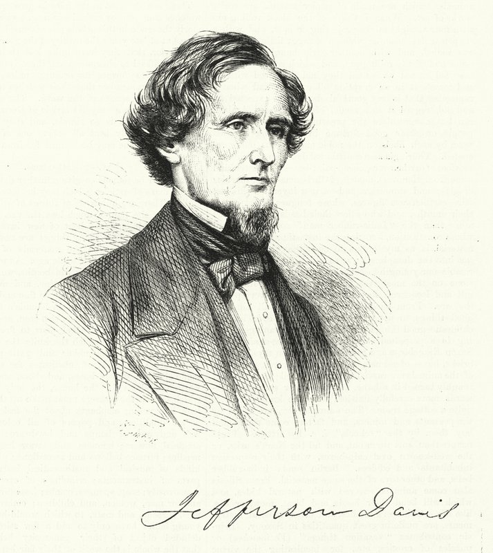 Jefferson Davis (rytina) od English School