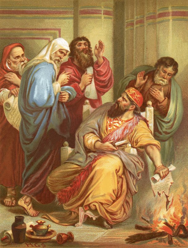 Jehojakim pálí roli od English School