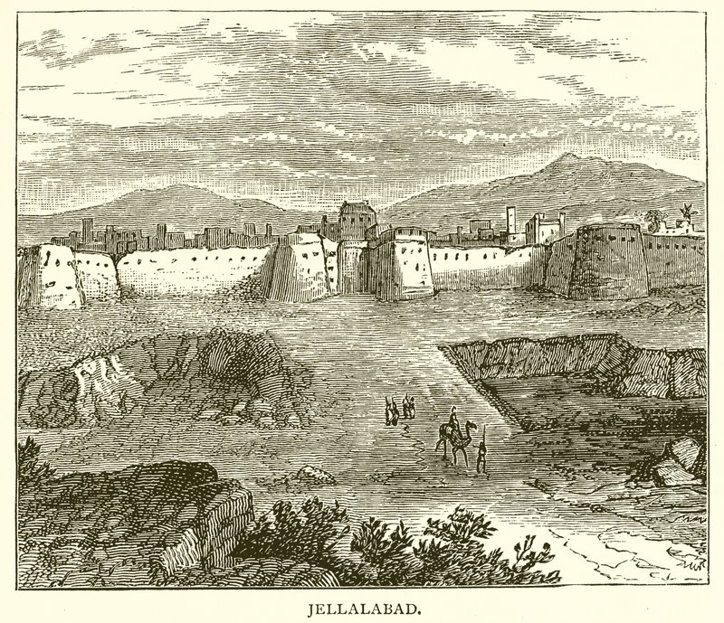 Jellalabad od English School