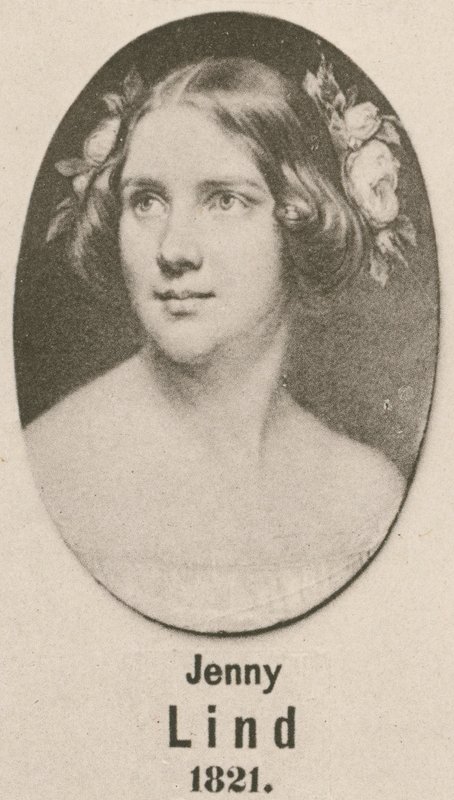 Jenny Lind (rytina) od English School