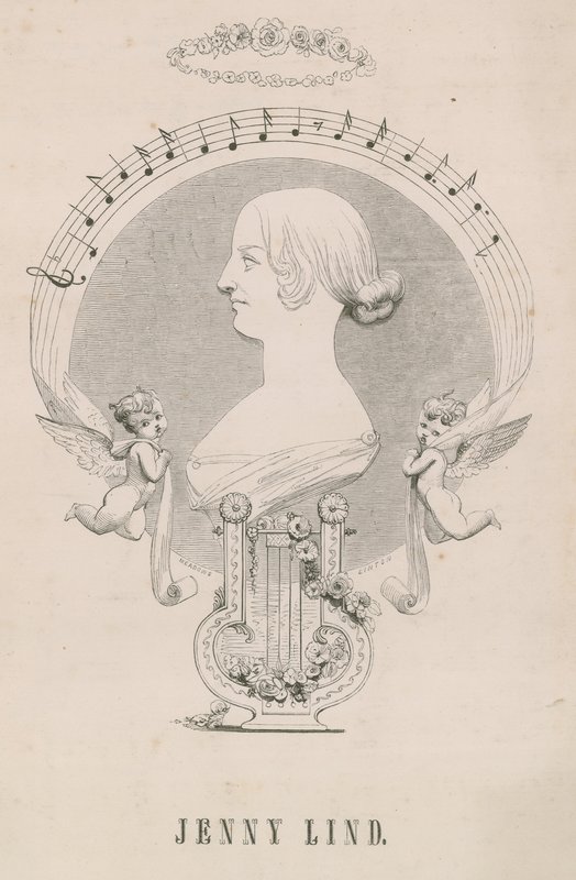 Jenny Lind, švédský slavík od English School