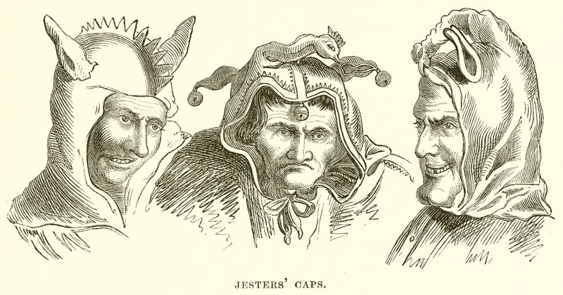 Čepice Jesters od English School