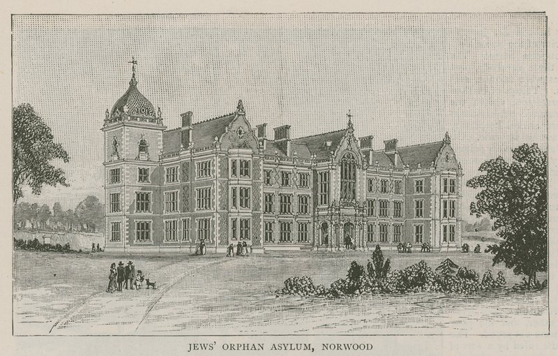Židovský azylový dům, Norwood od English School