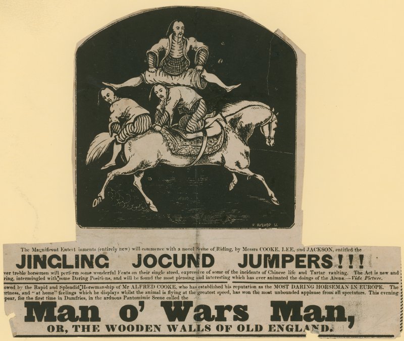 Jingling Jocund Jumpers; Pánové Cooke, Lee a Jackson od English School