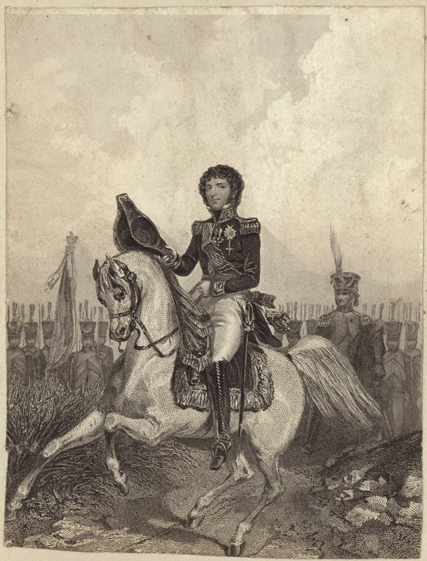 Joachim Murat, král neapolský od English School