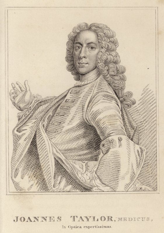 John Taylor, lékař, odborník na optiku od English School