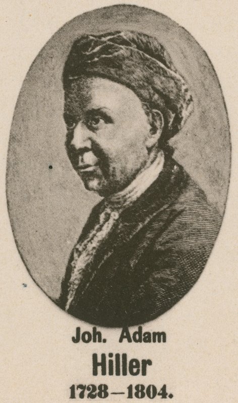 Johann Adam HIller (hlubotisk) od English School