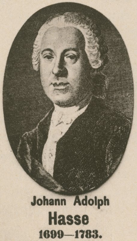 Johann Adolph Hasse (rytina) od English School