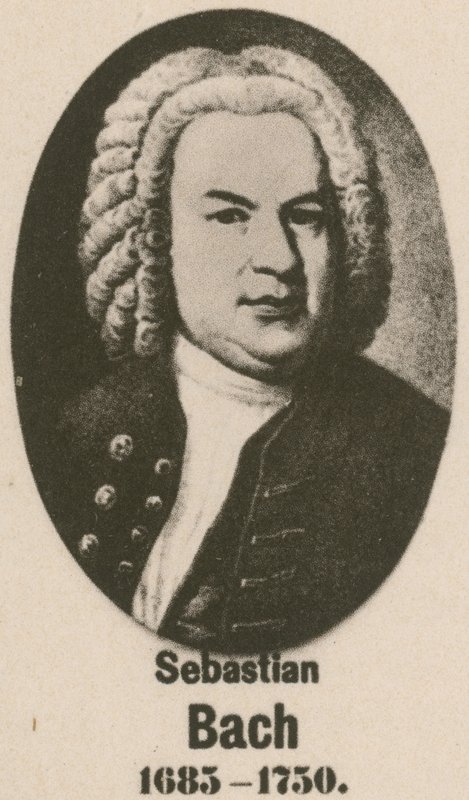 Johann Sebastian Bach (hlubotisk) od English School