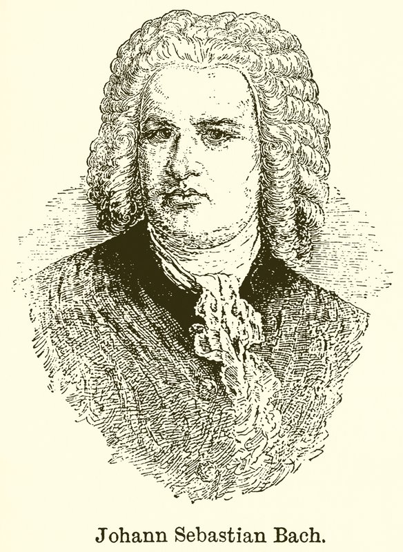 Johann Sebastian Bach od English School