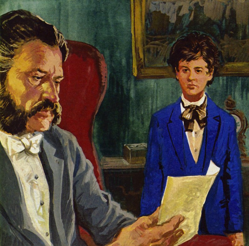 Johann Strauss mladší se narodil, když jeho otec bojoval o uznání od English School