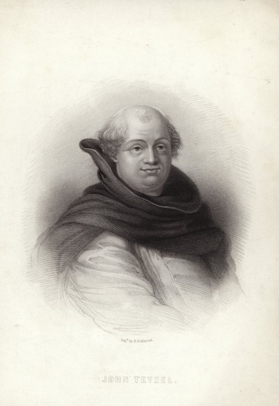 Johann Tetzel od English School