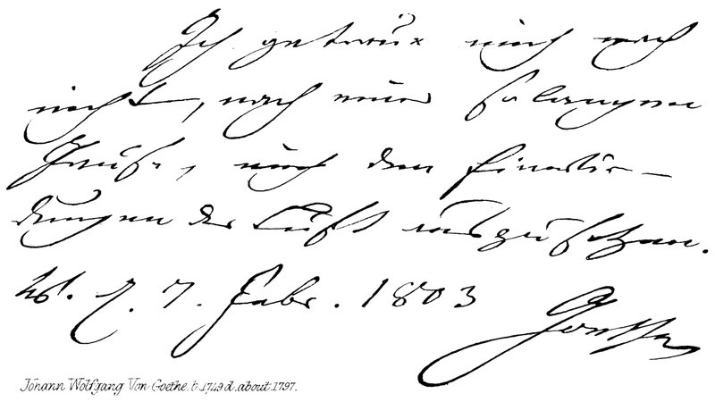 Johann Wolfgang von Goethe, nar. 1749, narozen kolem roku 1797 od English School