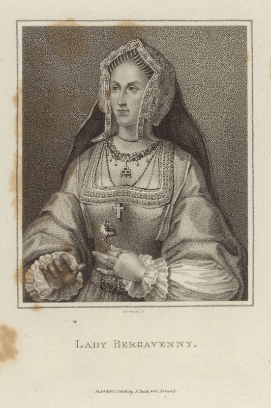 Johanna Lady Abergavenny od English School