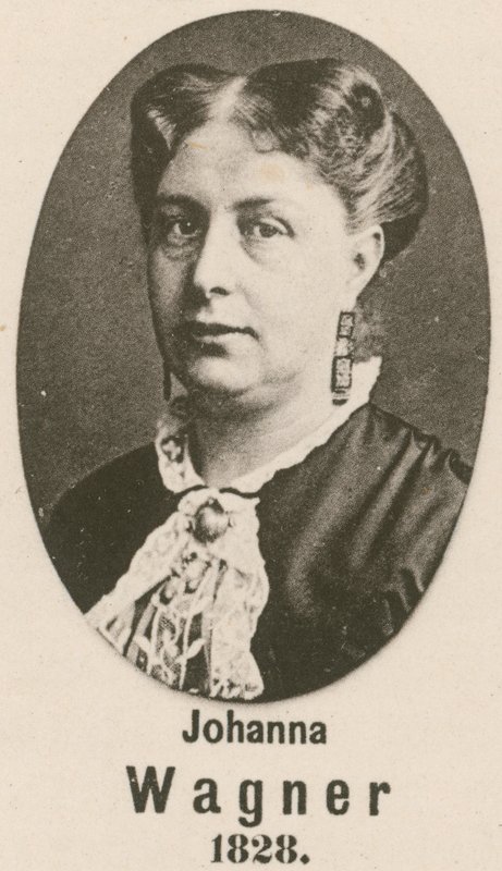 Johanna Wagner (rytina) od English School