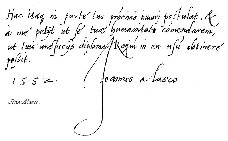 John Alasco od English School