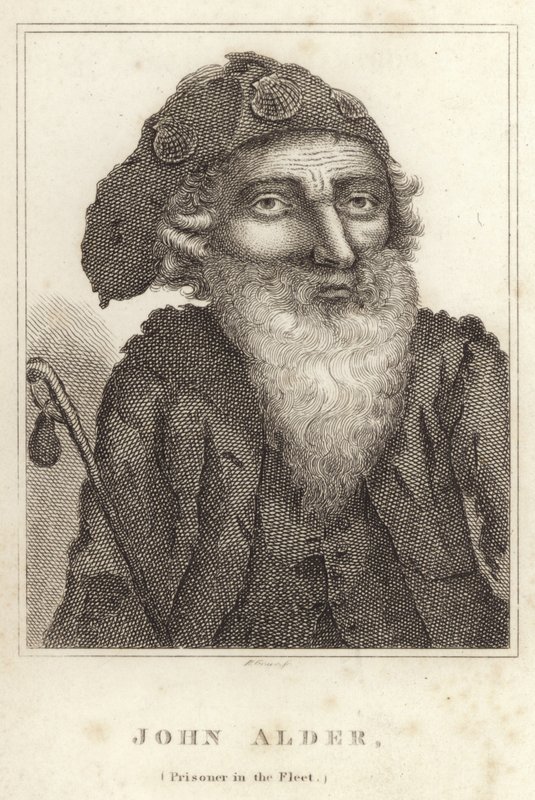 John Alder, vězeň ve flotile od English School