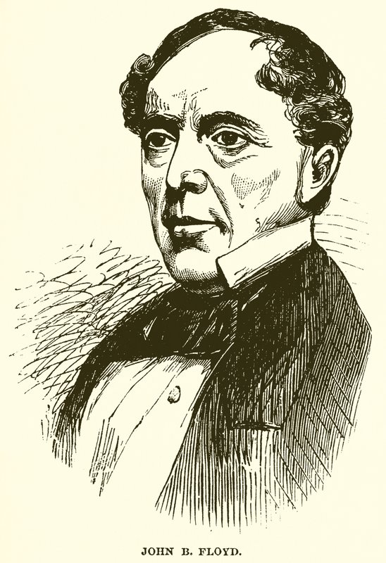 John B. Floyd od English School
