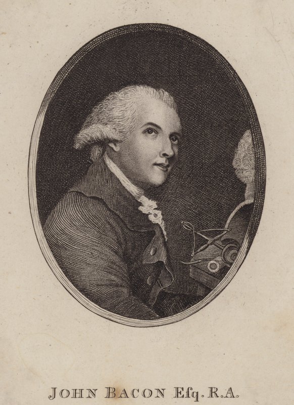 John Bacon , anglický sochař od English School