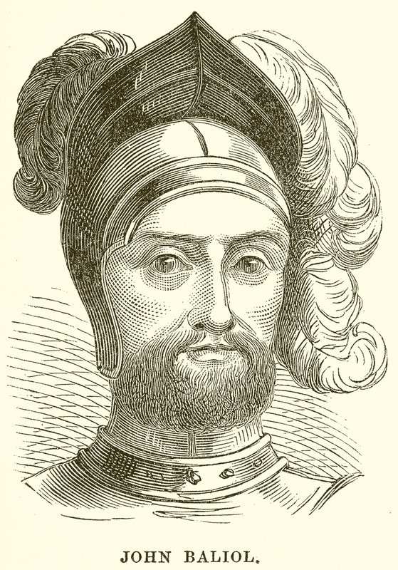 John Balliol od English School