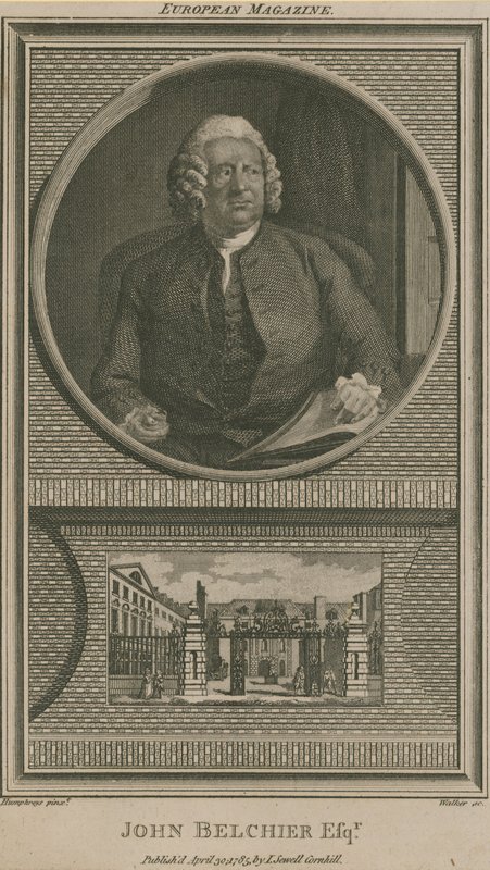 John Belchier od English School
