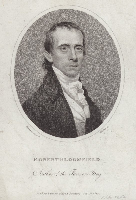 John Bloomfield , anglický básník od English School