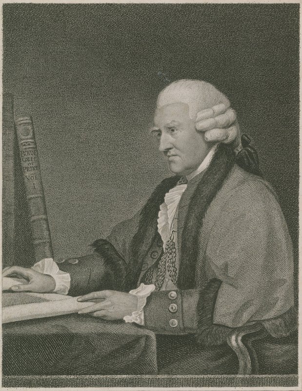 John Boydell, primátor Londýna 1785 od English School