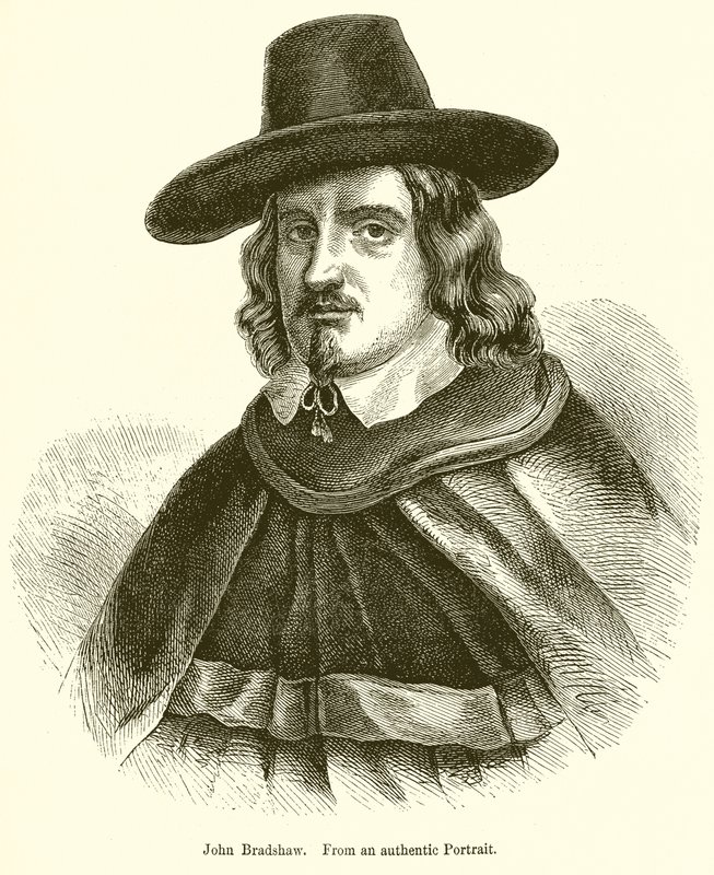 John Bradshaw od English School
