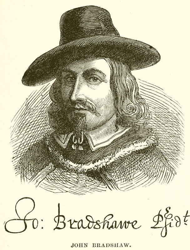 John Bradshaw od English School