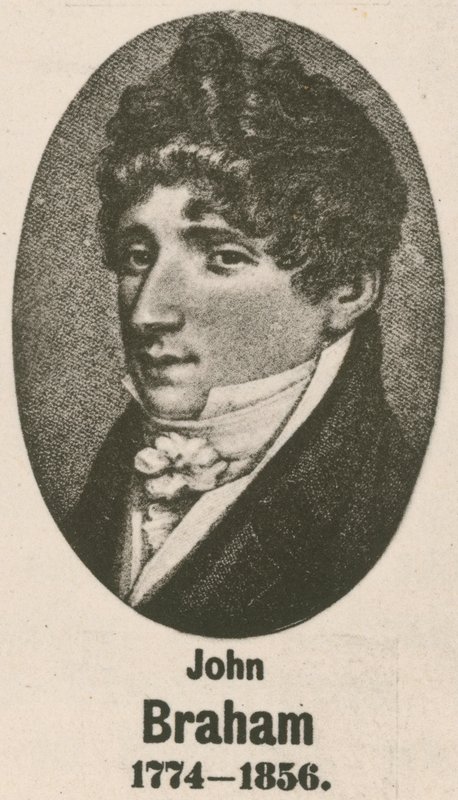 John Braham (hlubotisk) od English School