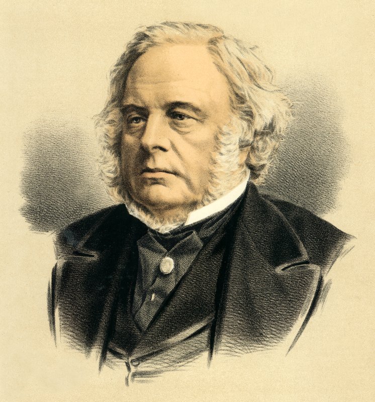 John Bright od English School
