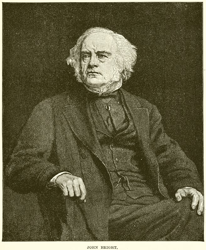 John Bright od English School