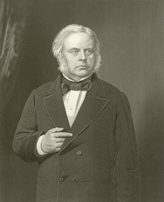John Bright od English School